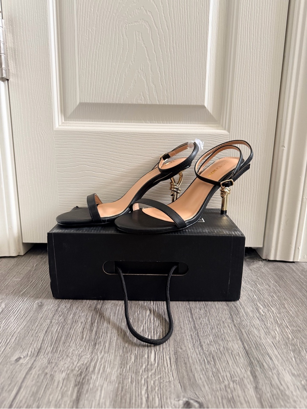 Fashion Nova Black Heels
